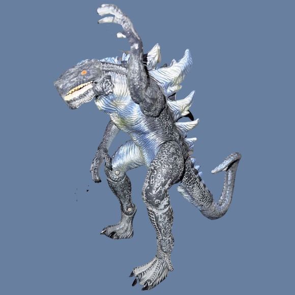 Vintage 1998 Electronic Trendmasters Combat Claw Godzilla Figure WORKS - Picture 5 of 6